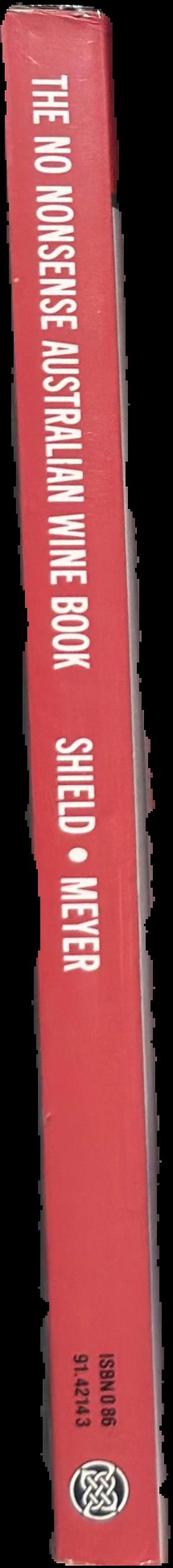 The no nonsense Australian wine book live spine