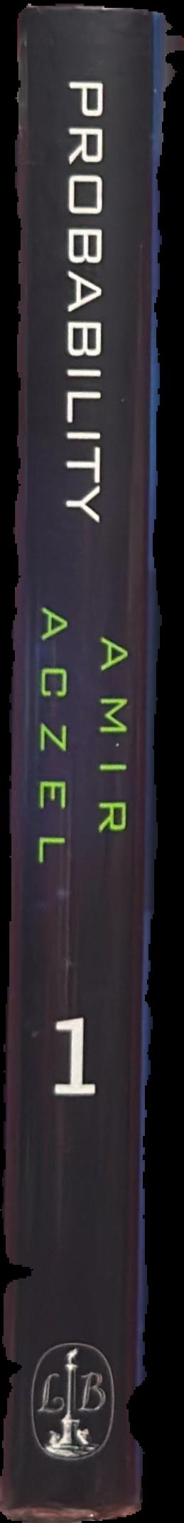 Probability 1 : why there must be intelligent life in the universe live spine