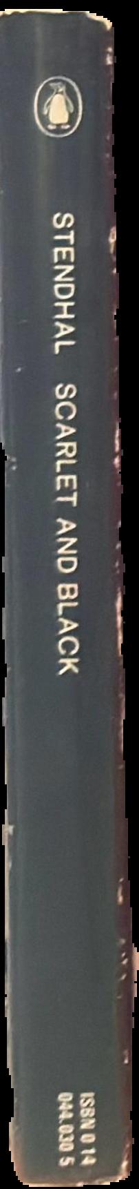 Scarlet and black : a chronicle of the nineteenth century live spine