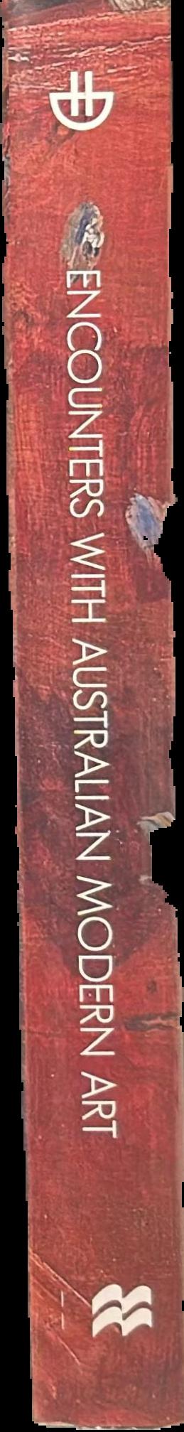 Encounters with Australian modern art live spine