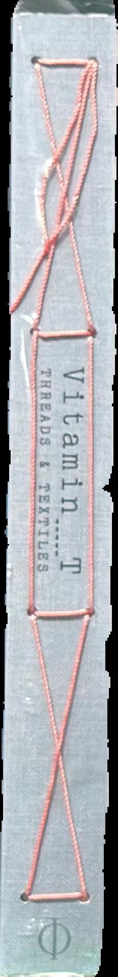 Vitamin T : threads and textiles in contemporary art live spine