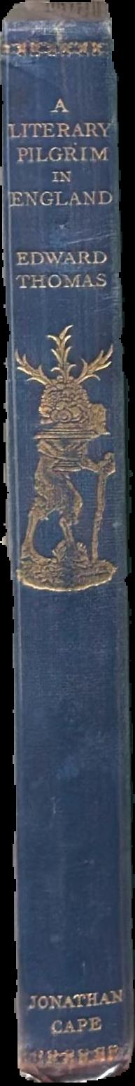 A literary pilgrim in England live spine