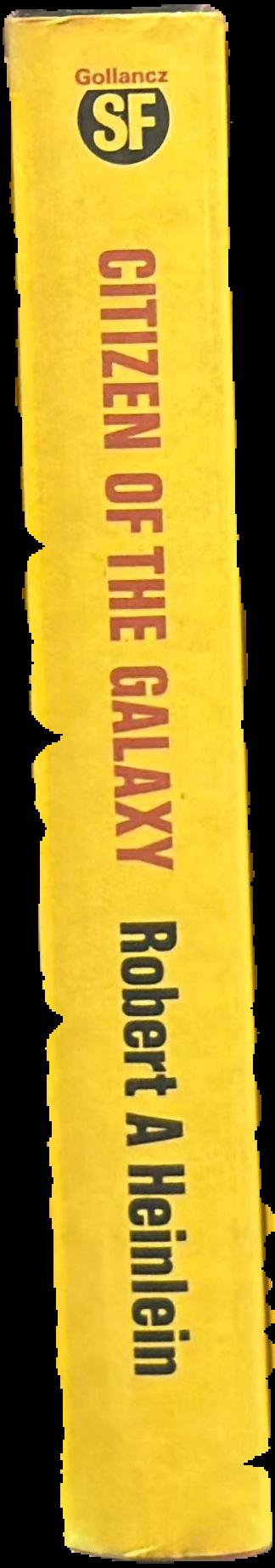 Citizen of the galaxy live spine
