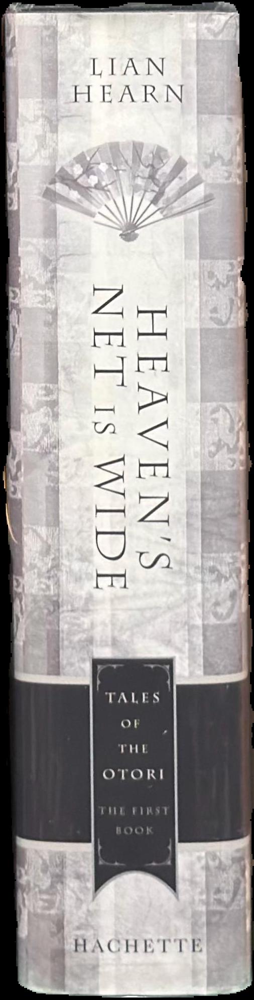 Heaven's net is wide live spine