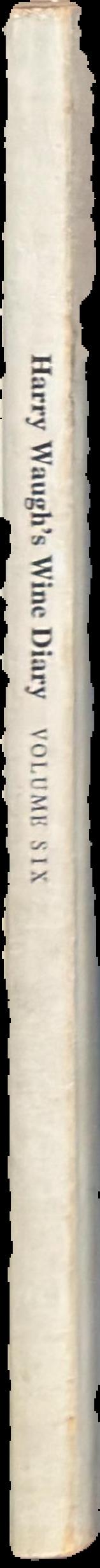 Harry Waugh's wine diary : volume six live spine