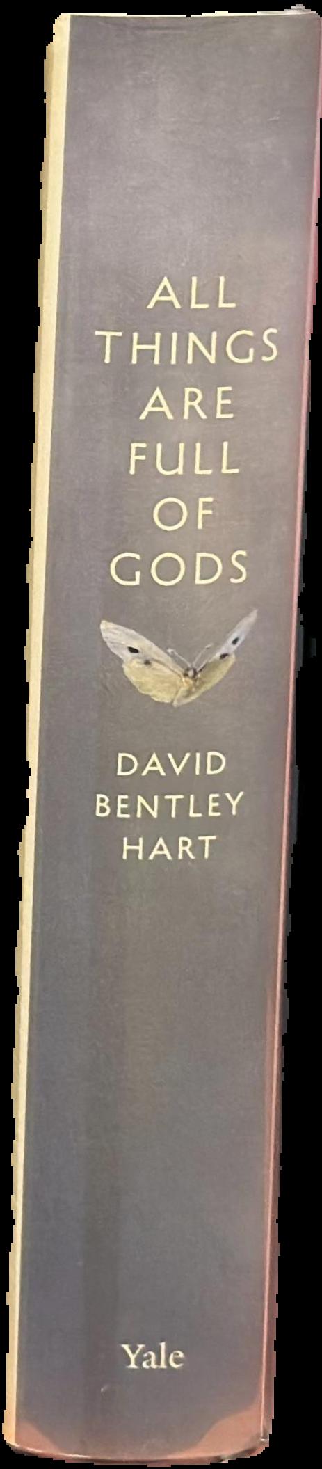 All things are full of gods : the mysteries of mind and life live spine