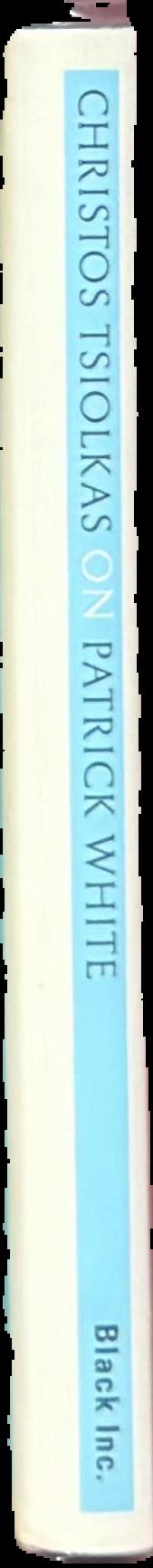 On Patrick White live spine