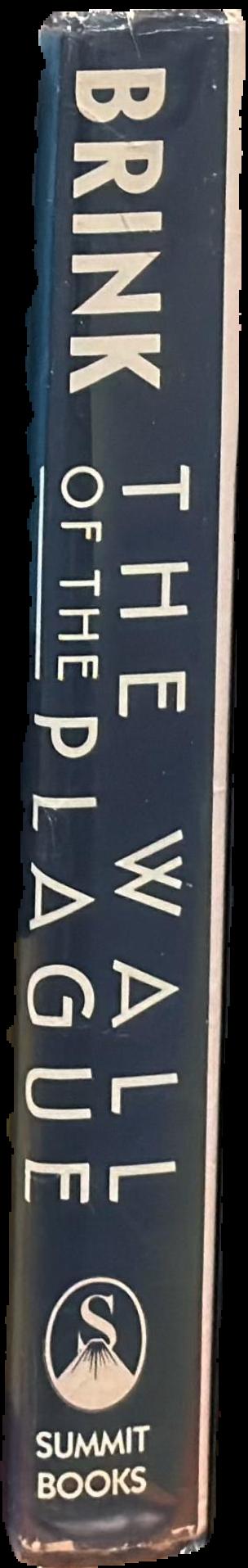 The wall of the plague / André Brink live spine