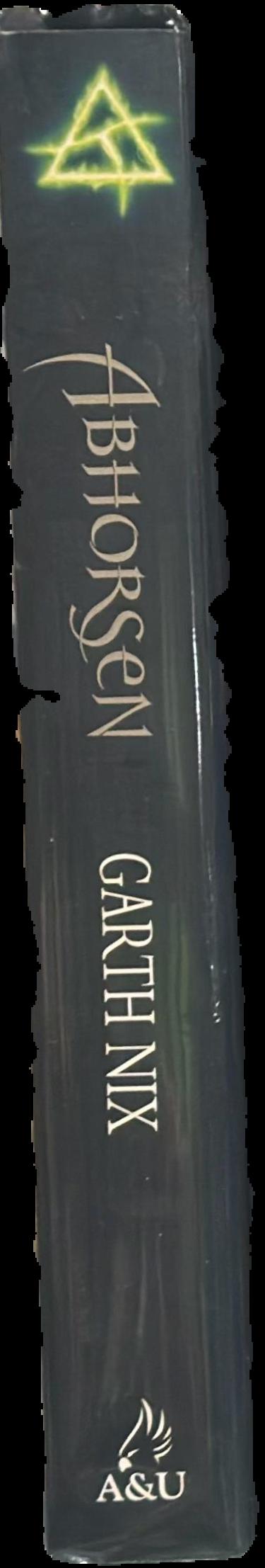 Abhorsen / Garth Nix live spine