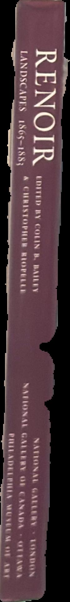 Renoir landscapes 1865-1883 / Colin B. Bailey [and 5 others] live spine