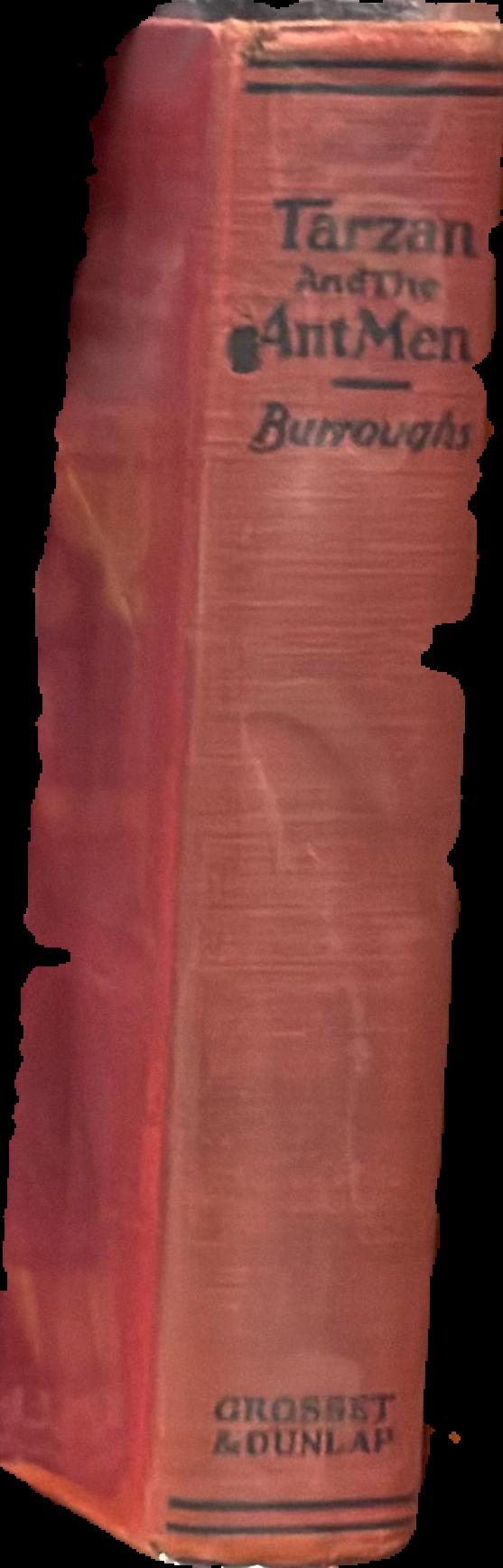 Tarzan and the ant men live spine
