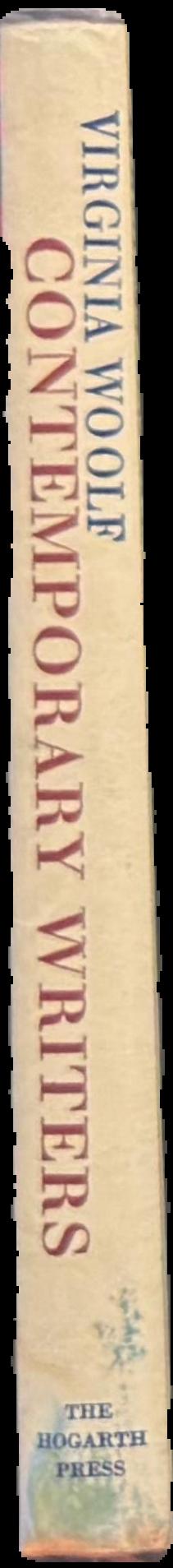 Contemporary writers live spine