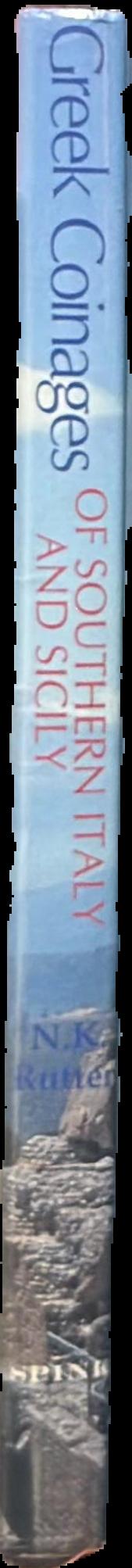 Greek coinages of Southern Italy and Sicily live spine