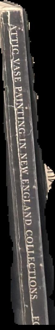 Attic vase painting in New England collections live spine