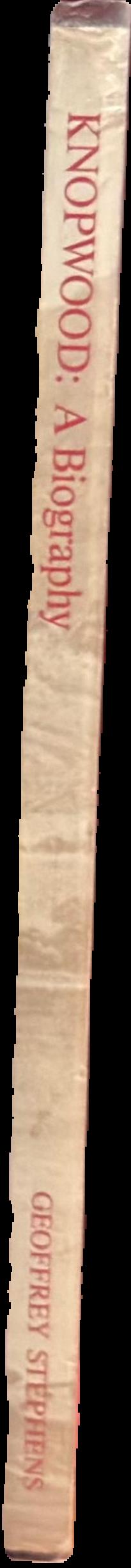 Knopwood : a biography live spine
