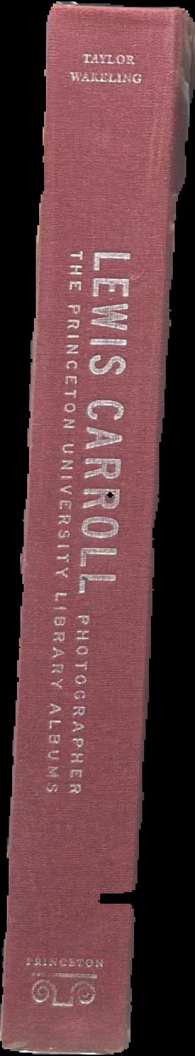 Lewis Carroll, photographer : the Princeton University Library albums live spine
