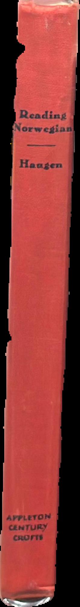 Reading Norwegian live spine