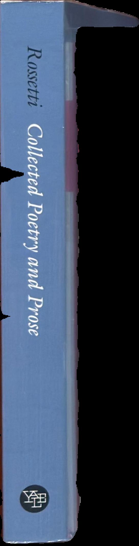 Collected poetry and prose live spine