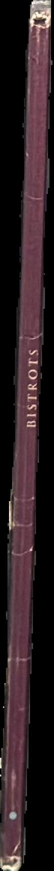 Le Point, LVII, 1960, BISTROTS live spine