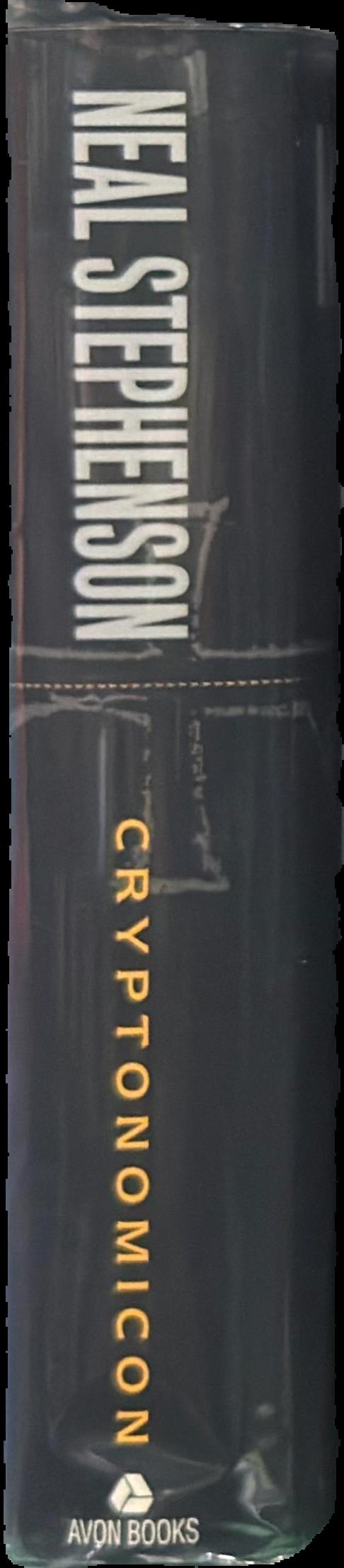 Cryptonomicon live spine