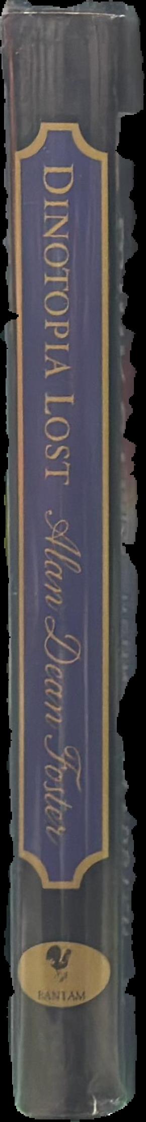 Dinotopia lost live spine