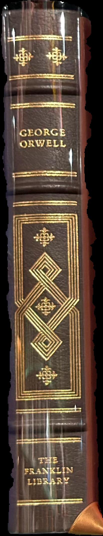 Animal Farm and 1984 live spine