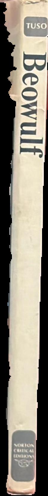 Beowulf : the Donaldson translation backgrounds and sources criticism live spine