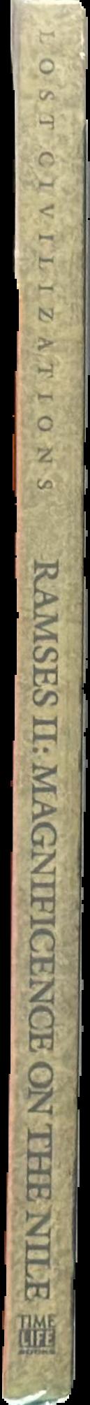Ramses II : magnificence on the Nile live spine