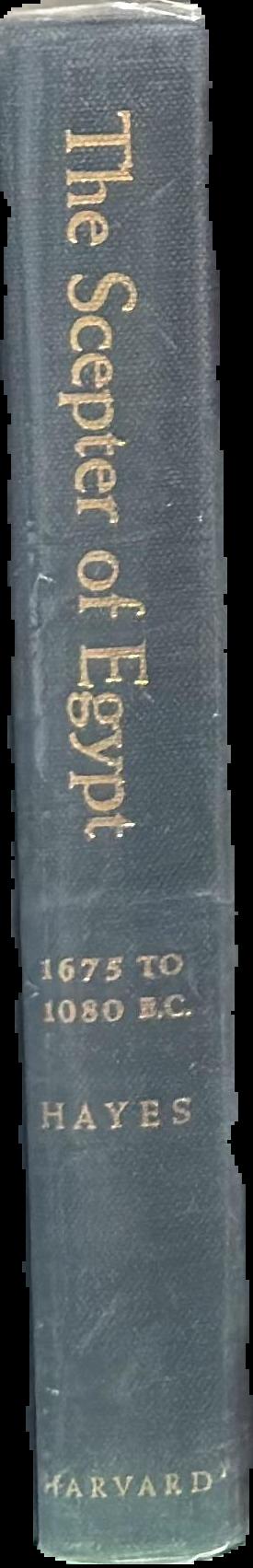The scepter of Egypt : a background for the study of the Egyptian antiquities in the Metropolitan Museum of Art : part I : from the earliest times to the end of the Middle Kingdom live spine