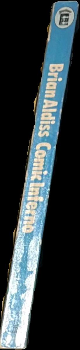 Comic inferno / Brian Aldiss live spine