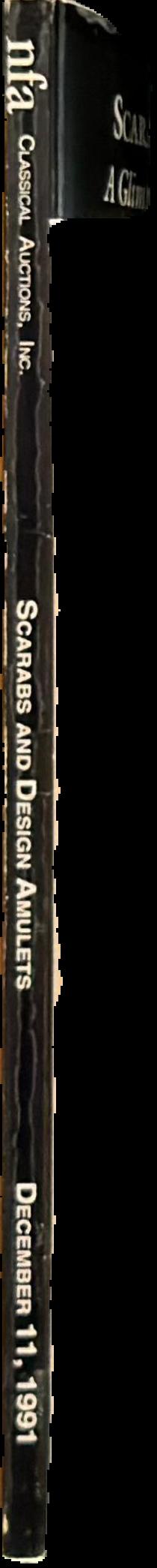 Scarabs and design amulets : a glimpse of ancient Egypt in miniature live spine