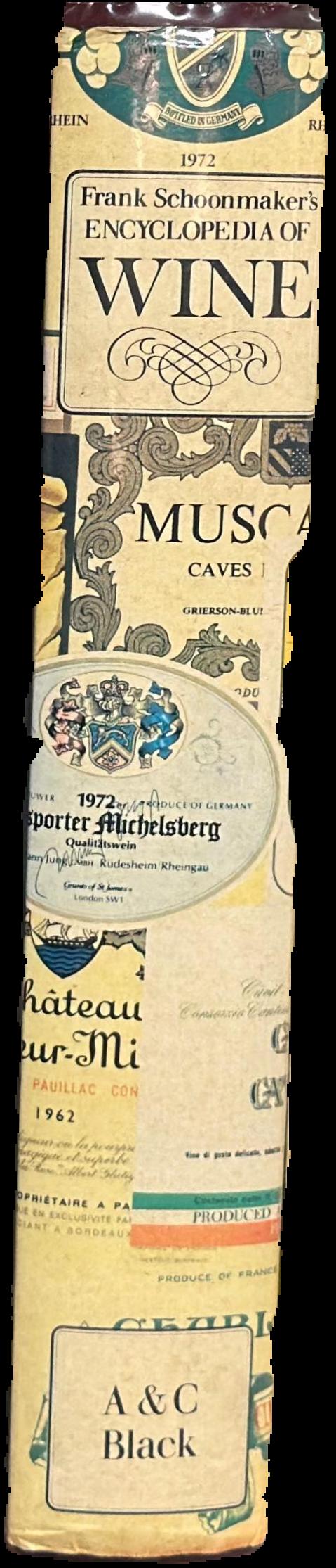 Frank Schoonmaker's encyclopedia of wine live spine