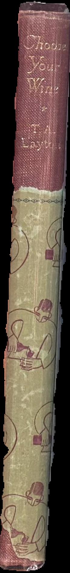 Choose your wine live spine
