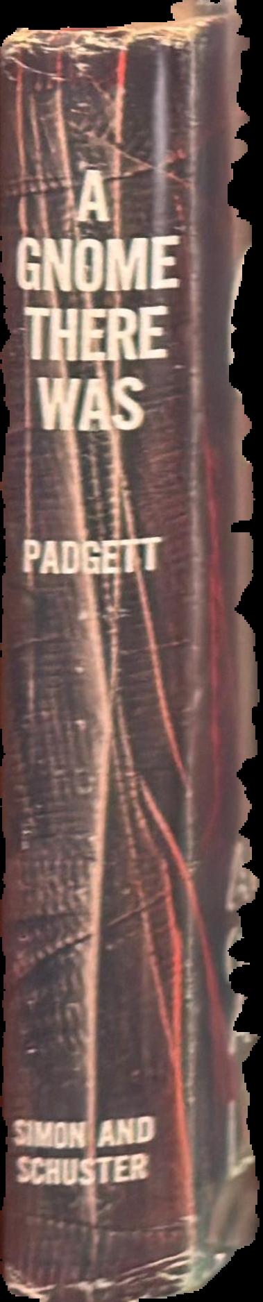 A gnome there was : and other tales of science fiction and fantasy / Lewis Padgett live spine