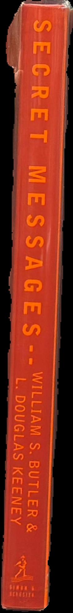 Secret messages : concealment, codes, and other types of ingenious communication live spine