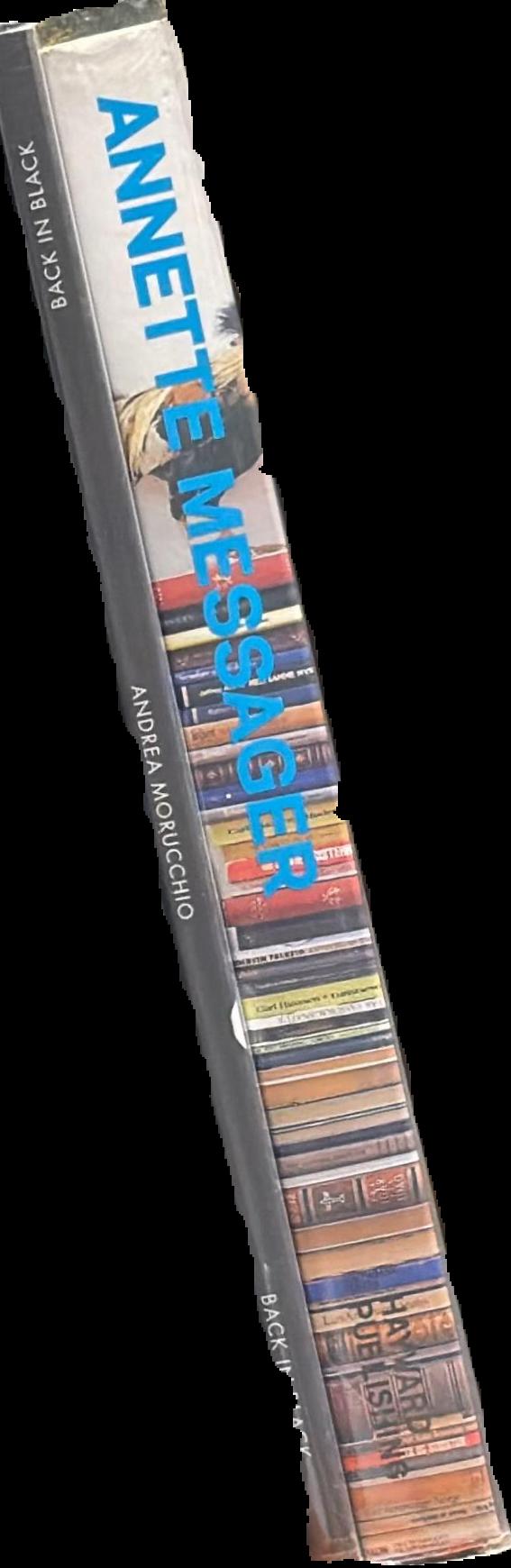 Annette Messager : the messengers live spine