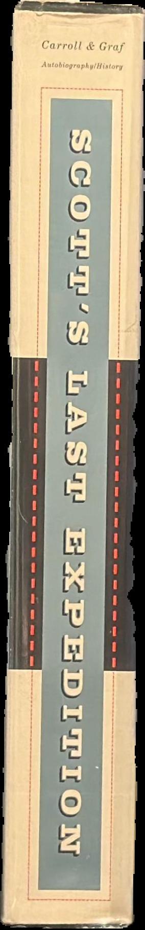 Scott's last expedition : the journals live spine