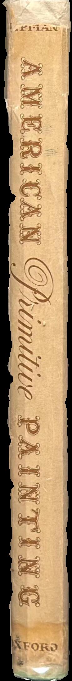 American primitive painting live spine
