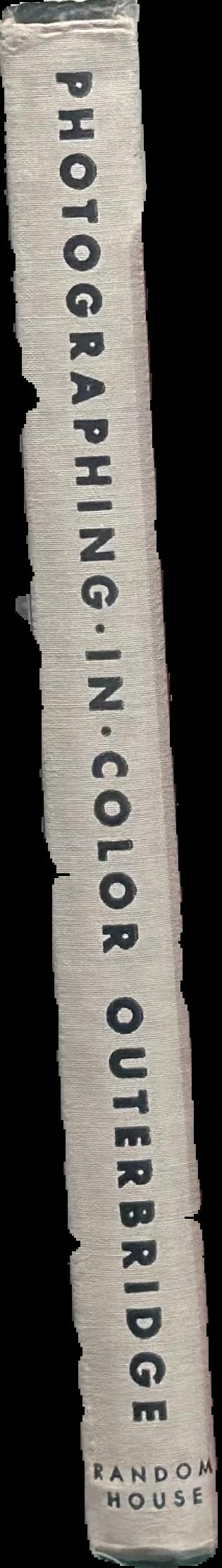 Photographing in color live spine