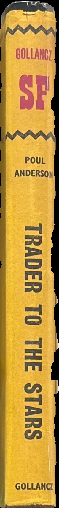 Trader to the stars / Poul Anderson live spine