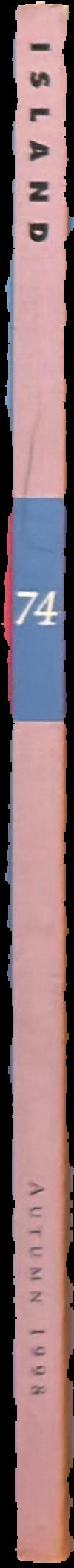 '73-74' An Annual of New Art and Artists / editor-in-chief Willem Sandberg live spine