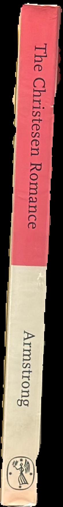 The Christesen romance / Judith Armstrong live spine