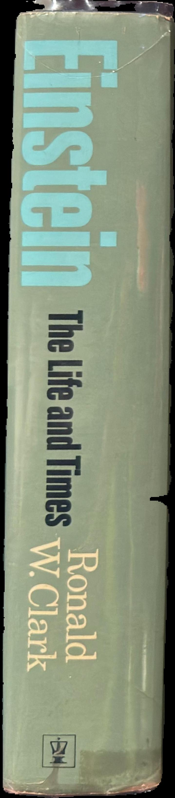 Einstein : The life and times live spine