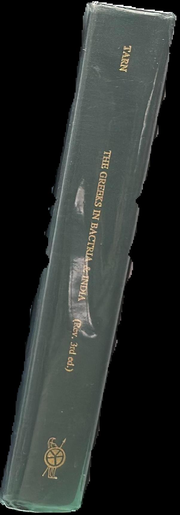 The Greeks in Bactria and India / by W. W. Tarn ;  a new preface and bibliography by Frank Lee Holt ; and additional bibliography by M. C. J. Miller live spine