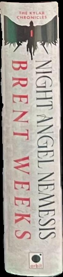 The night angel trilogy : 10th anniversay edition / Brent Weeks live spine