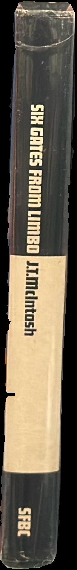 Six gates from Limbo / J. T. McIntosh live spine