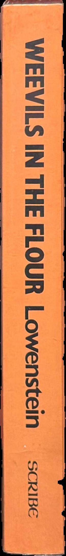 Weevils in the flour : an oral record of the 1930s depression in Australia live spine