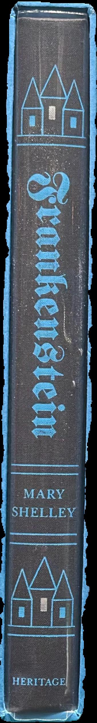 Frankenstein / Mary Shelley live spine