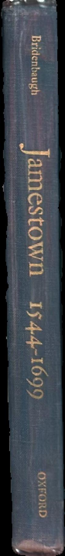 Jamestown, 1544–1699 live spine