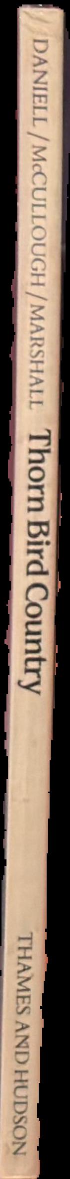 Thorn bird country live spine